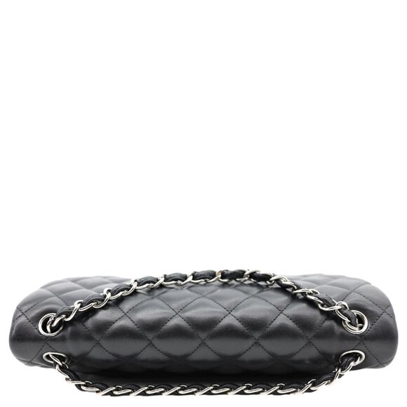 Chanel  Classic Double Flap Leather Shoulder Bag Black - Picture 5 of 14